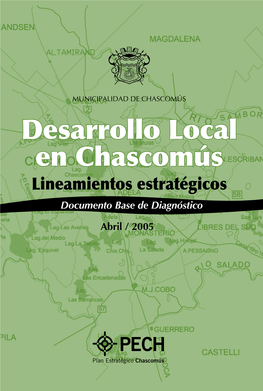 Desarrollo Local En Chascomús Lineamientos Estratégicos Documento Base De Diagnóstico