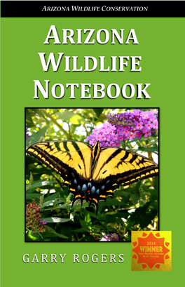 Arizona Wildlife Notebook