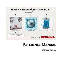 Reference Manual