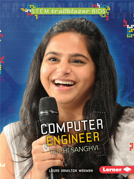 Computer Engineer Ruchi Sanghvi