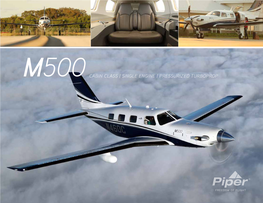 Single Engine | Pressurized Turboprop Avionics Enhanced Automatic Flight Control System (Afcs)