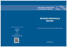 Revised Proposals Report