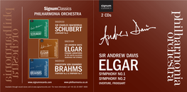 Brahms Symphony No.2 & Symphony No.4