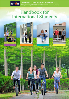 Handbook for International Students