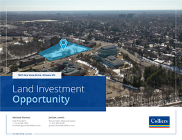 Land Investment Opportunity