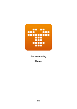 Gnuaccounting Manual