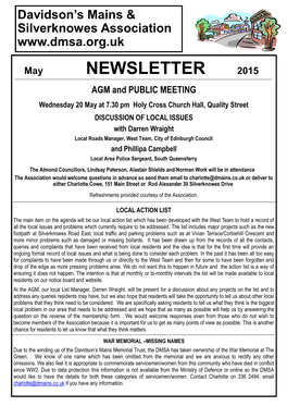 Newsletter 2015