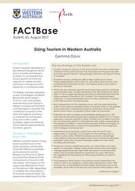 Factbase Bulletin 55, August 2017