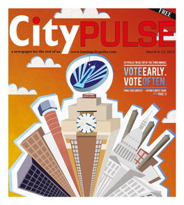 March 6-12, 2013 2 City Pulse • March 6, 2013