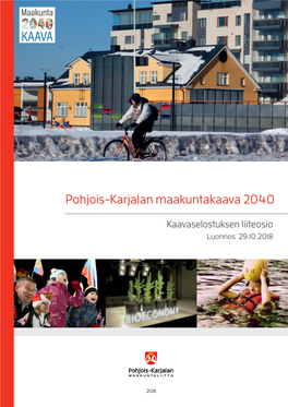 Pohjois-Karjalan Maakuntakaava 2040