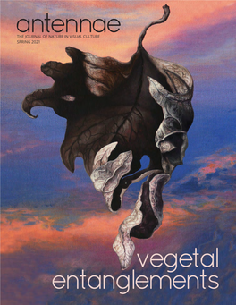 Vegetal Entanglements Editor in Chief