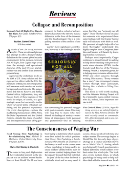 Reviews Collapse and Recomposition