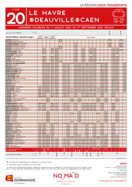 20Le Havre Deauville Caen