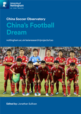 China's Football Dream
