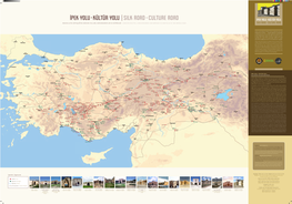 Anadolu'da Ortaçağ'da Kervan Yollari, Kervansaraylar Ve Köprüler Caravan Routes, Caravansaries and Bridges in Anatolia