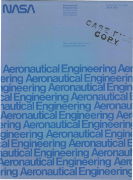 Aeronautical Engineering