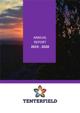 Annual Report 2019 - 2020