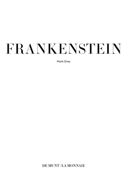 Frankenstein