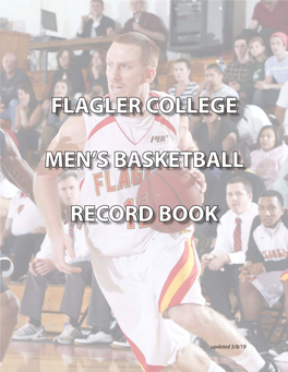 Flagler College Men's Basketball Record Book