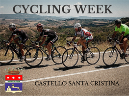 Cycling Week