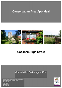 Cookham CAA Latest