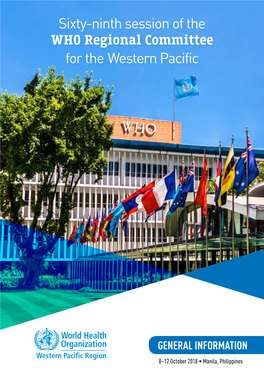 Sixty-Ninth Session of the WHO Regional Committee for the Western Pacific