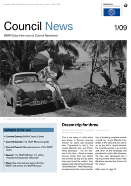 Council News | Year 7 | Issue 1 | March 2009
