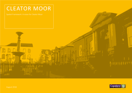 CLEATOR MOOR Spatial Framework: a Vision for Cleator Moor