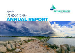 ANNUAL REPORT Digital Copy of This Report Is Available Online on Council’S Website at Content