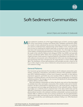 Soft-Sediment Communities M