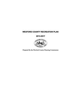 2013-17 Wexford County Recreation Plan