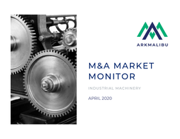 Industrial Machinery As Of: 3/31/2020