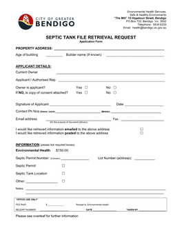 City-Of-Greater-Bendigo-File Retrieval Request Form July 2021.Pdf