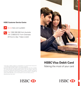 HSBC Visa Debit Card ^Visa Zero Liability Subject to Investigation of Unauthorised Transaction