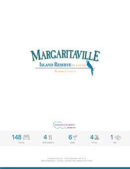 Margaritaville Riviera Maya Factsheet