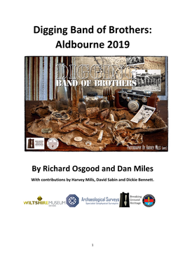 Digging Band of Brothers: Aldbourne 2019