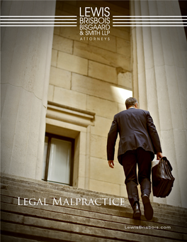 Legal Malpractice