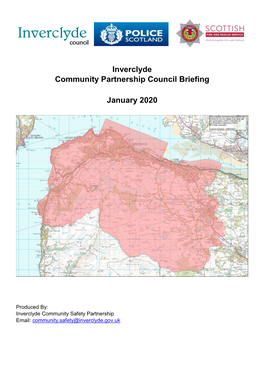 Inverclyde Community Partnership Council Briefing January 2020