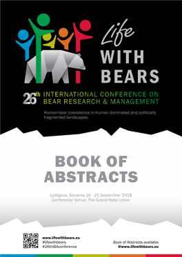 Book of Abstracts