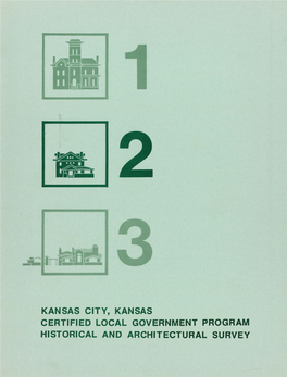 Kansas City, Kansas CLG Phase 2 Survey