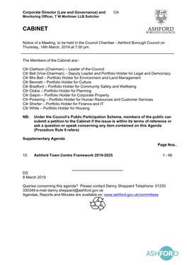 Ashford Town Centre Framework 2019-2025 1 - 96
