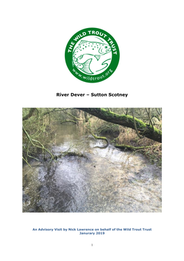 River Dever – Sutton Scotney