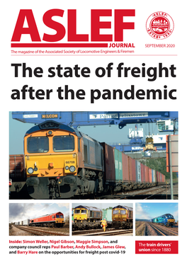 The State of Freight After the Pandemic