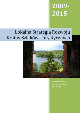 Lokalna Strategia Rozwoju Krainy Szlaków Turystycznych