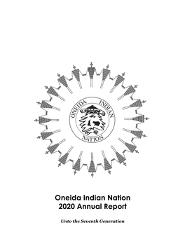 The Oneida Indian Nation 2020 Annual Report