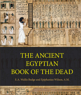 The Ancient Egyptian Book of the Dead