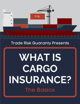 What Is Marine Cargo Insurance?