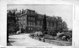 Building of the Us Department of Agriculture