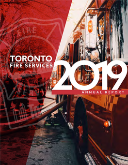 Toronto Fire Services 2019 Annual Report