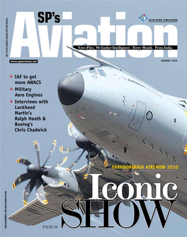 SP's Aviation August 2010